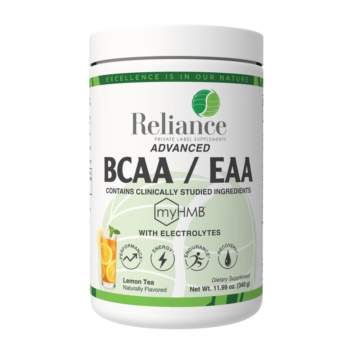 Optimized BCAA / EAA, Lemon Tea