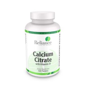 Calcium Citrate with Vitamin D