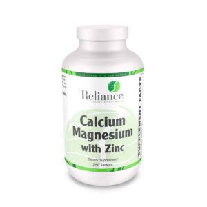 Calcium Magnesium with Zinc