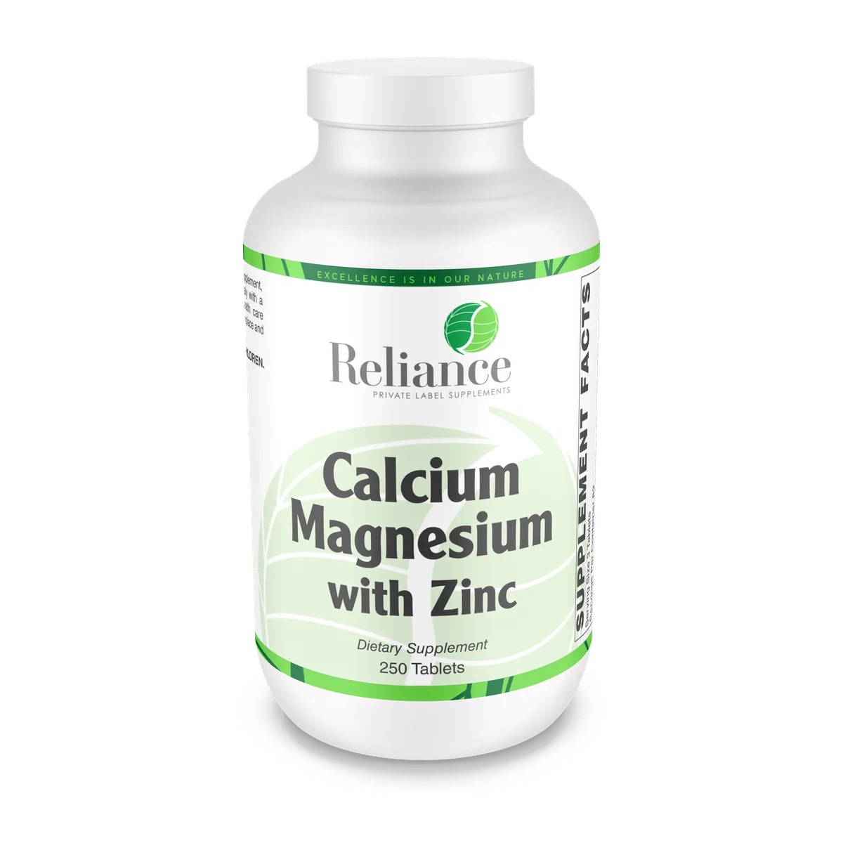 Calcium Magnesium with Zinc