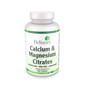 Calcium & Magnesium Citrates