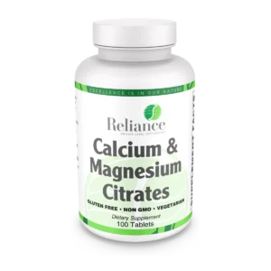 Calcium & Magnesium Citrates