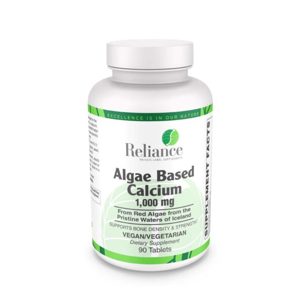 Algae Based Calcium, 1,000 mg