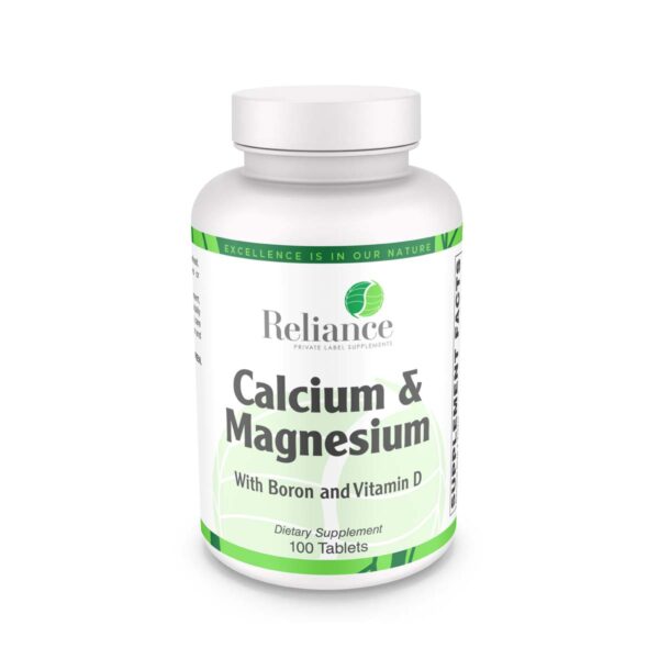 Hi-Potency Calcium & Magnesium