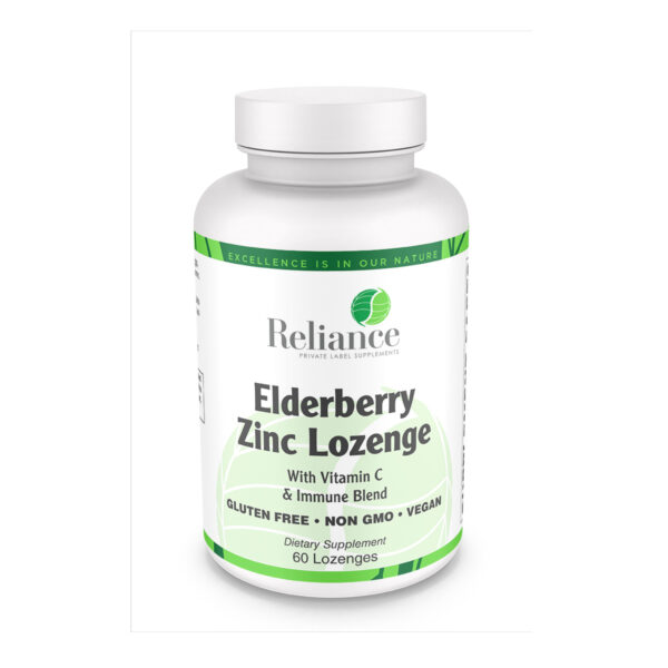 Elderberry Zinc Lozenge