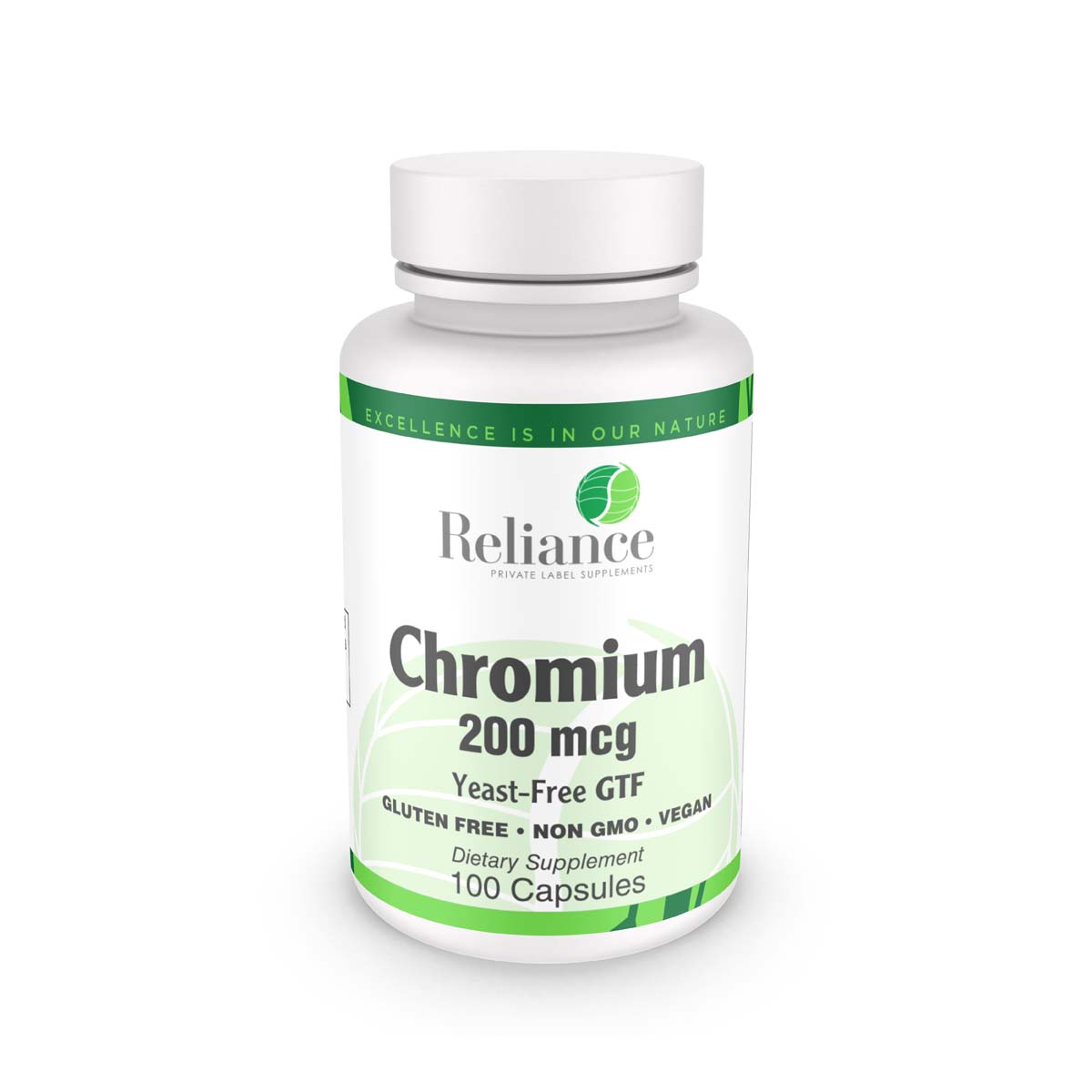 Chromium, 200mcg