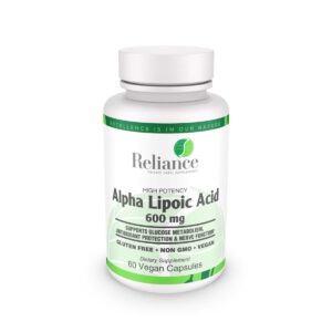 Alpha Lipoic Acid 600 mg