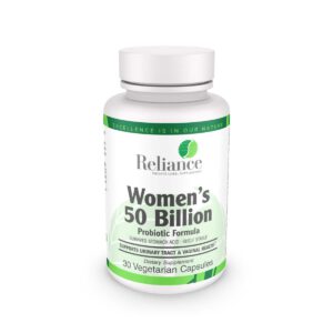 Women's 50 Billion Probiotic Formula