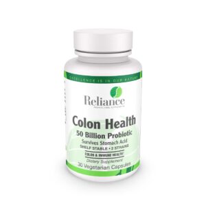 Colon Health Probiotic, 50 Billion