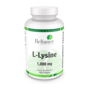 L-Lysine, 1,000mg