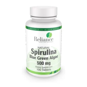 Spirulina 500 mg
