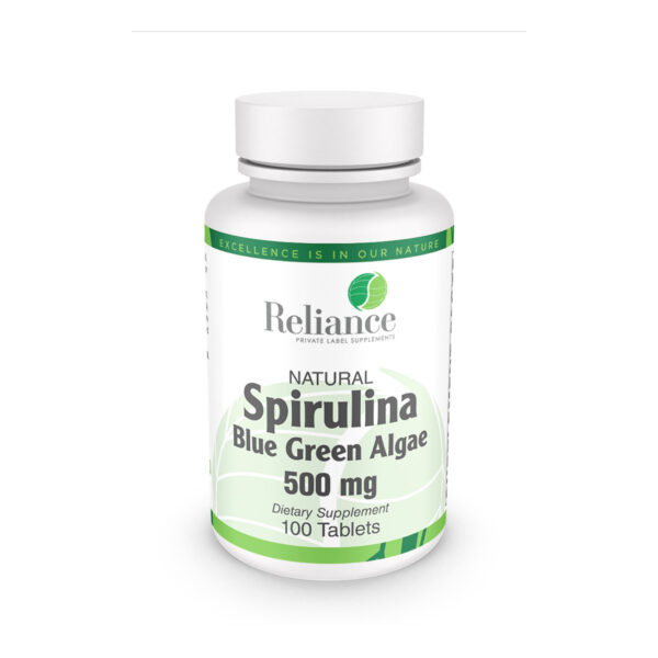 Spirulina 500 mg