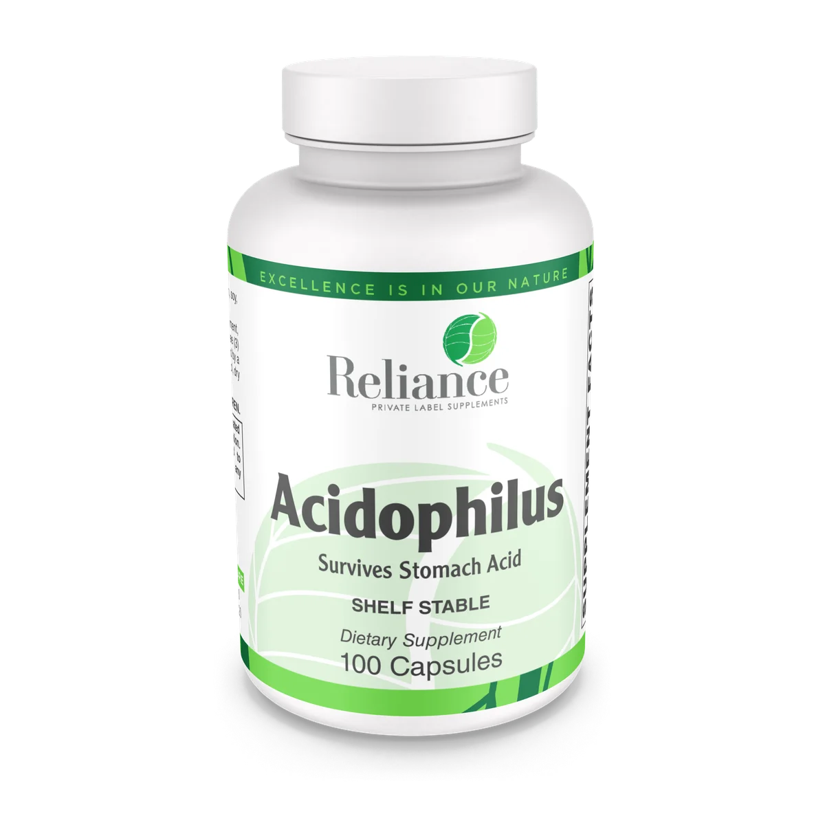 Acidophilus 500 Million Probiotic