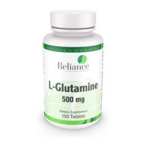 L-Glutamine, 500mg