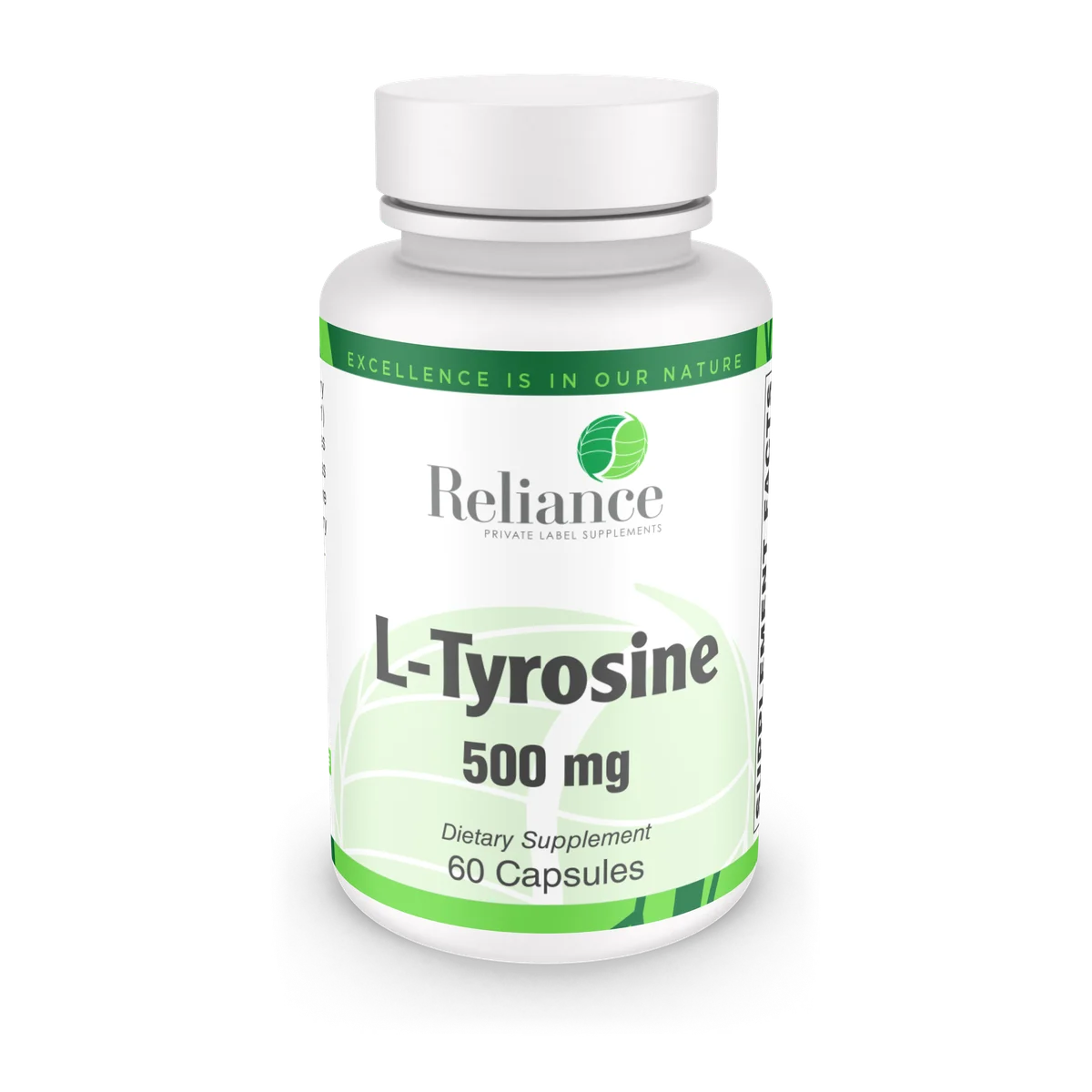 L-Tyrosine, 500mg with B6
