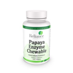 Papaya Enzyme Chewable