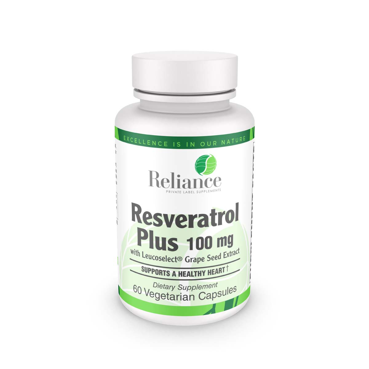 Resveratrol Plus, 100mg