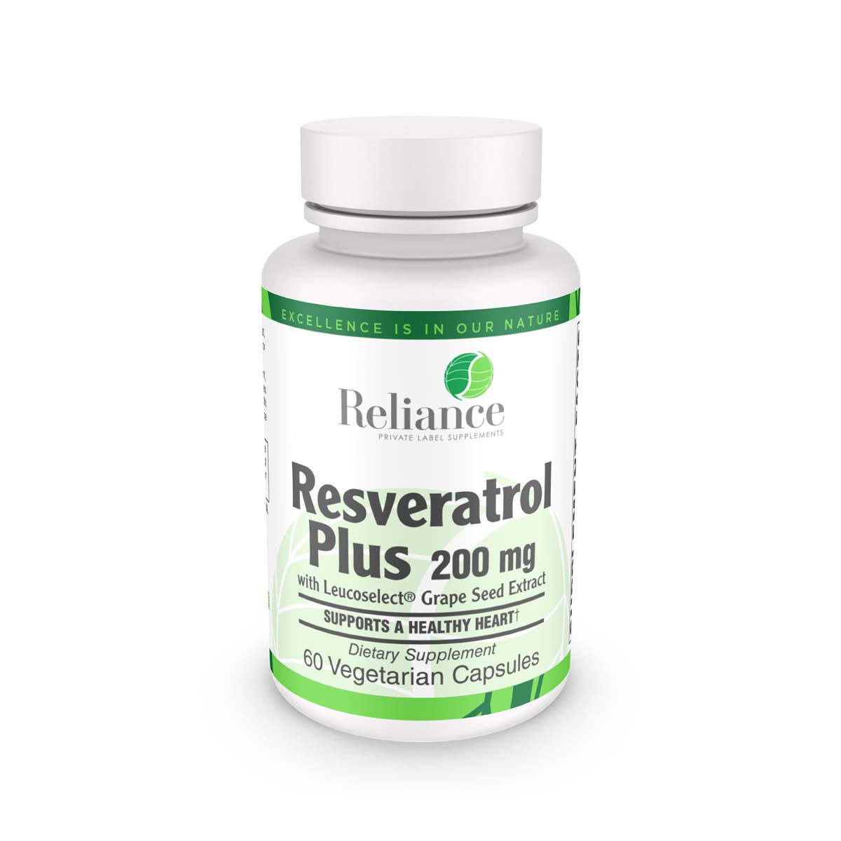 Resveratrol Plus, 200mg