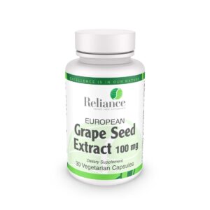 Grape Seed Extract, 100mg