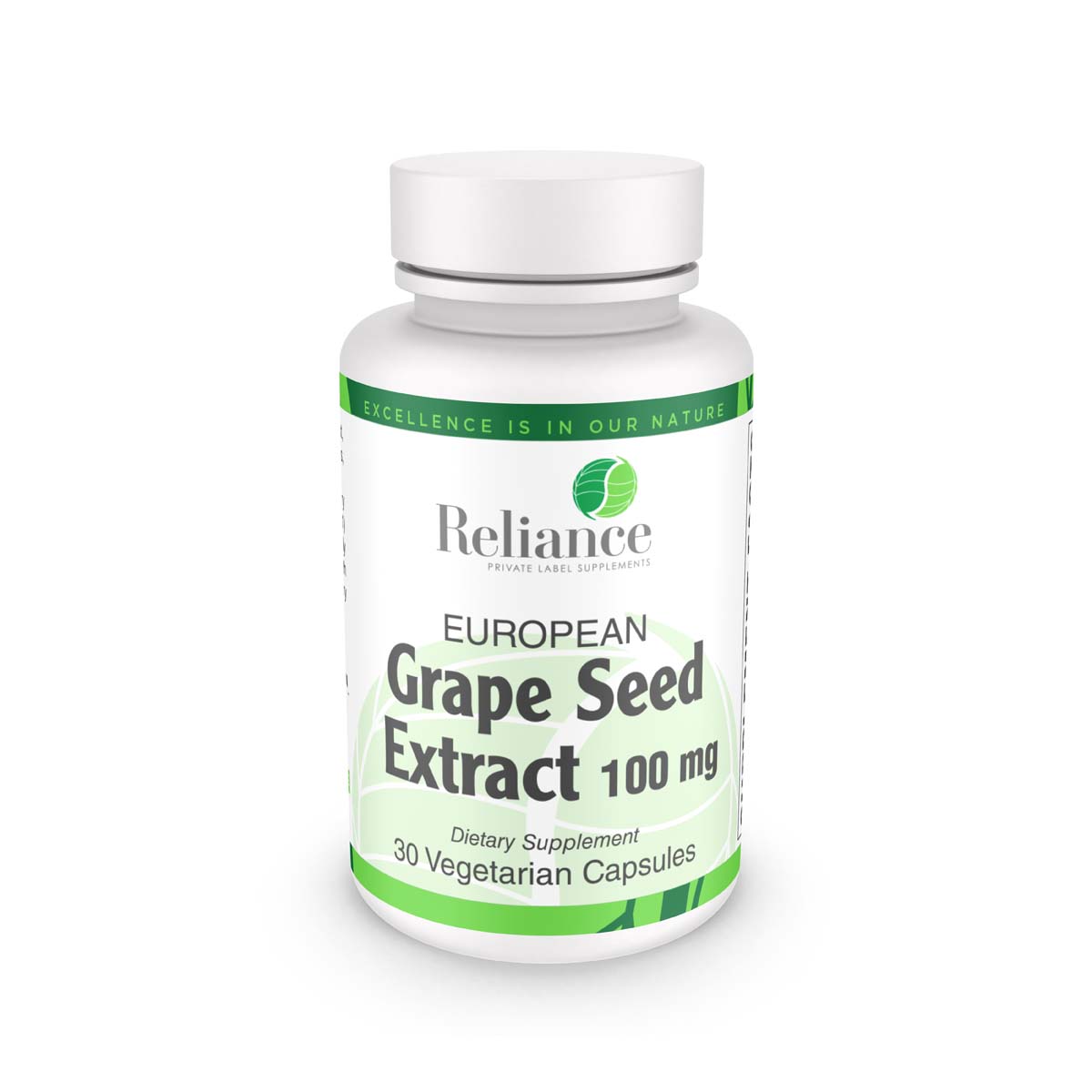 Grape Seed Extract, 100mg