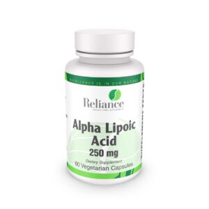 Alpha Lipoic Acid, 250mg