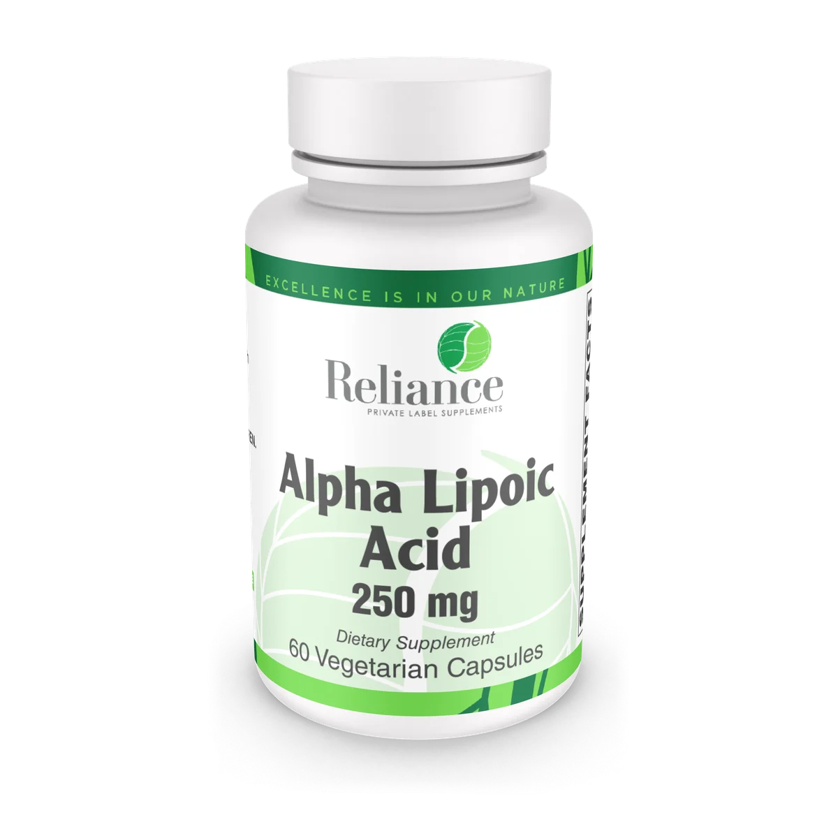 Alpha Lipoic Acid, 250mg
