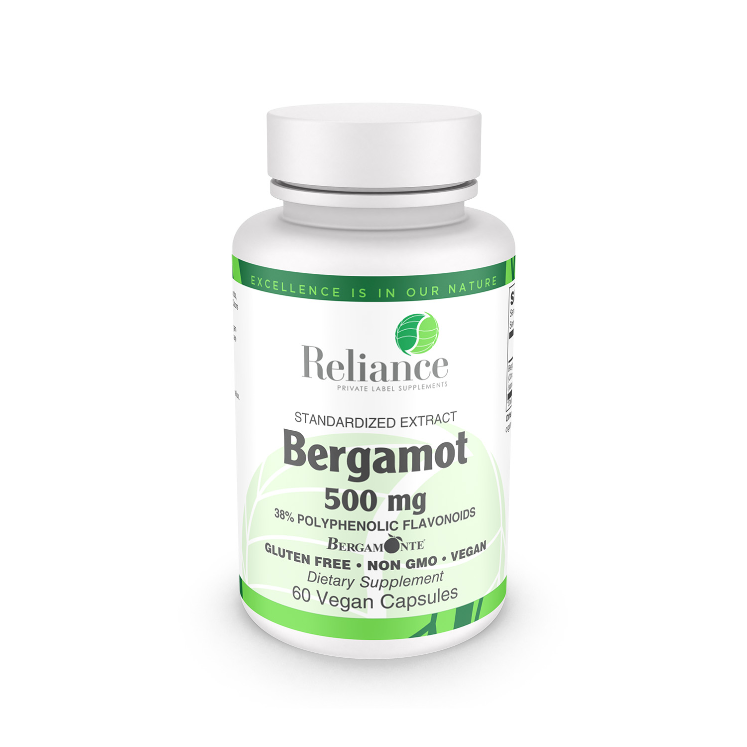 Bergamot 500 mg
