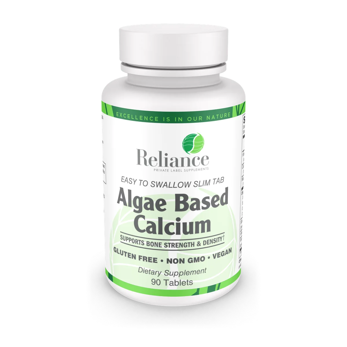 Algae Based Calcium Slim Tabs