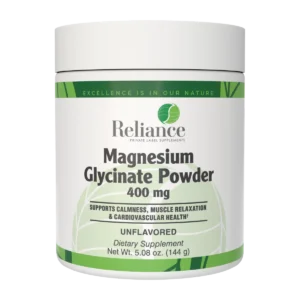 Magnesium Glycinate Powder Unflavored