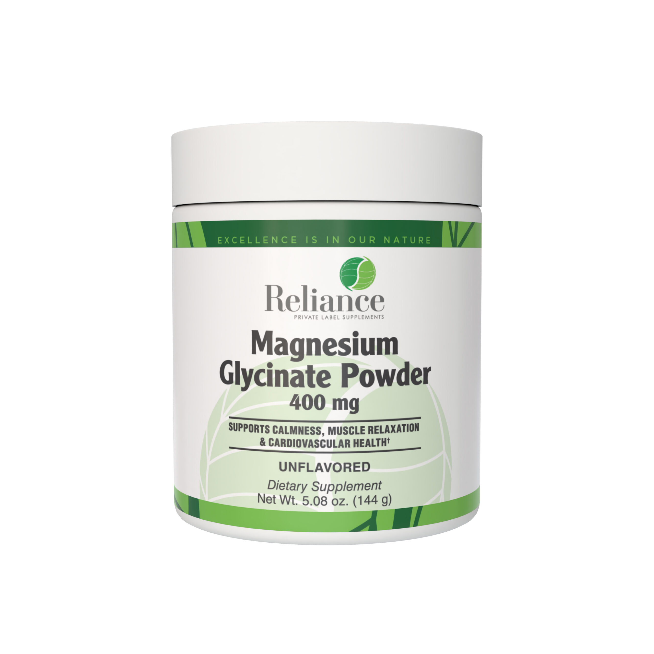 Magnesium Glycinate Powder Unflavored