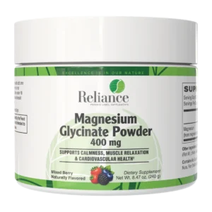 Magnesium Glycinate Powder Berry