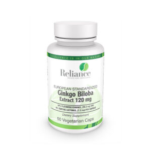 Ginkgo Biloba Extract, 120mg