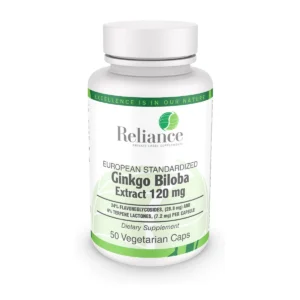 Ginkgo Biloba Extract, 120mg