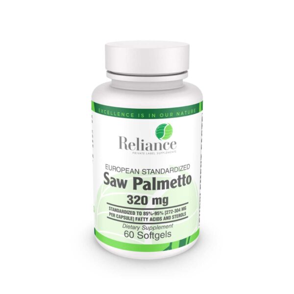 Saw Palmetto, 320mg