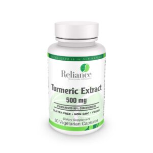 Turmeric Extract, 500 mg