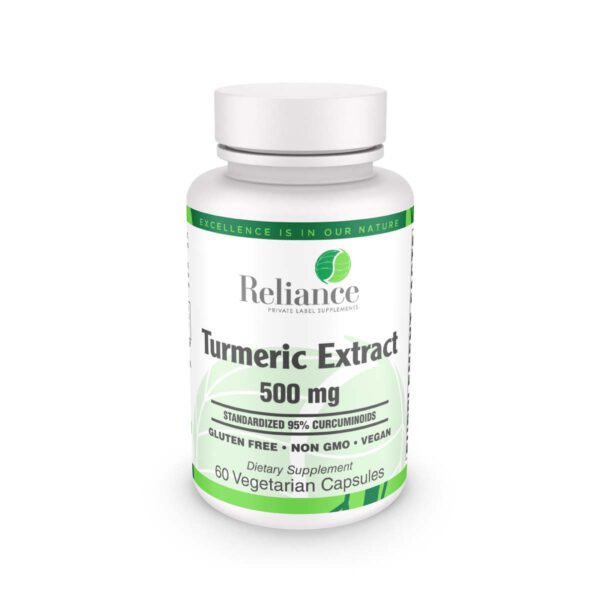 Turmeric Extract, 500 mg