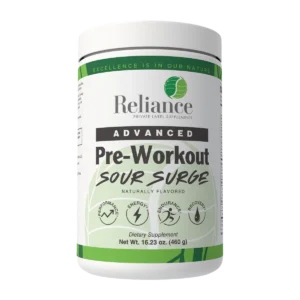 Advanced PreWorkout Sour Surge
