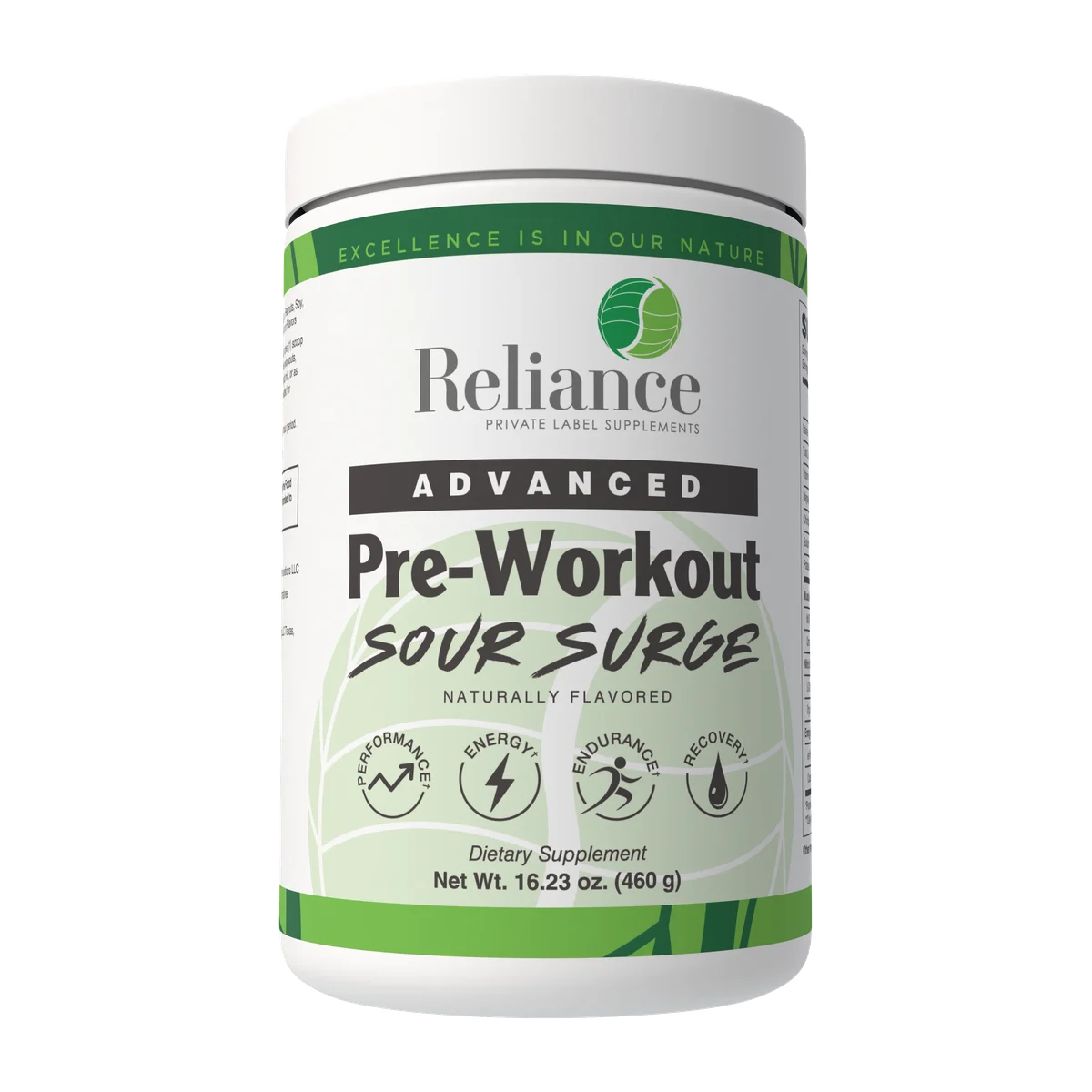 Advanced PreWorkout Sour Surge