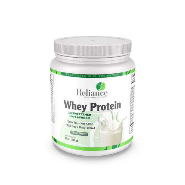 Whey Protein - Unflavored