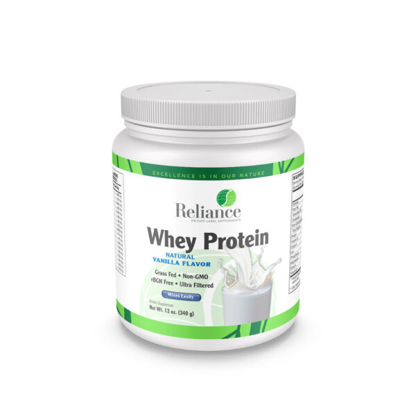 Whey Protein - Vanilla