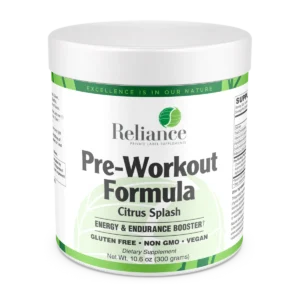 Pre-Workout Formula