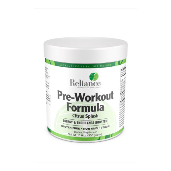 Pre-Workout Formula