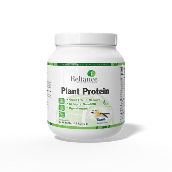 Plant Protein - Vanilla