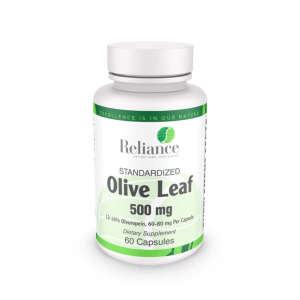 Olive Leaf, 500mg