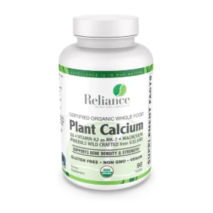 Certified Organic Whole Food Plant Calcium
