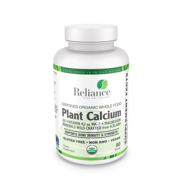 Certified Organic Whole Food Plant Calcium
