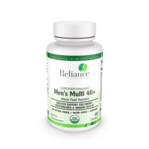 Certified Organic Mens Multi 40+