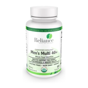 Certified Organic Mens Multi 40+