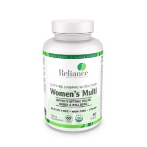 Organic Whole Food Women's Multi