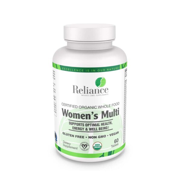 Organic Whole Food Women's Multi